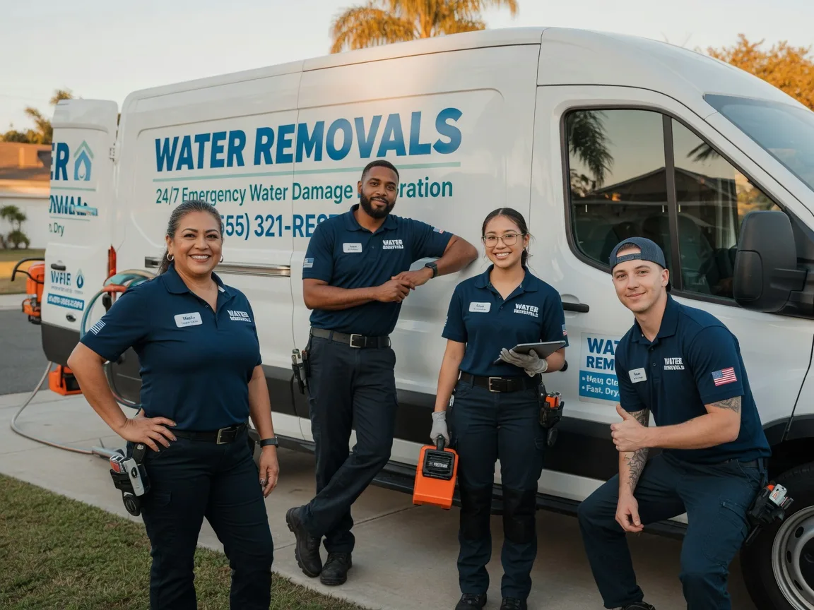 Water Removal company in Radisson, WI